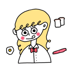 EMILY (blonde hair JK 2)