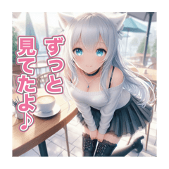 毎日使えるAIイラストスタンプ24