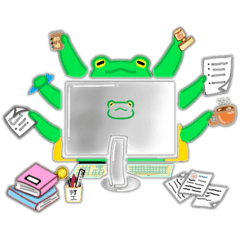 一隻呱-蛙心累篇