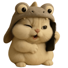 little rabbit dino head No text