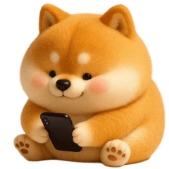 ชิบะอ้วน น่าร้าก ตัวตึง (No text)