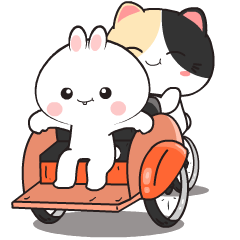 Adorable Rabbit 11 : Animated