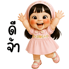 Nong Mali little cute girl
