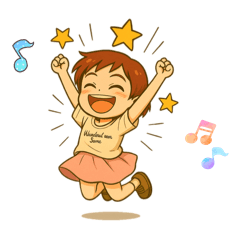 美美的Q版生活用語