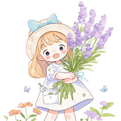 ❤️ สาวน้อยน่ารัก❤️ ส่งพลังบวก 4 (Mini)