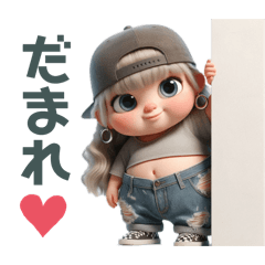 (再販)ぽっちゃりギャルの日常♫