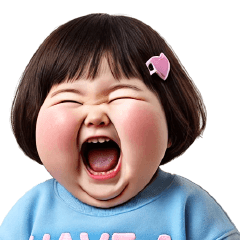 Chubby Girl Funny face146(BIG)EN