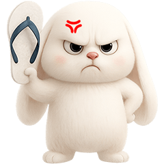 Rabbit TuaTueng!! (No Text)