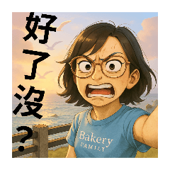 抓狂阿滿
