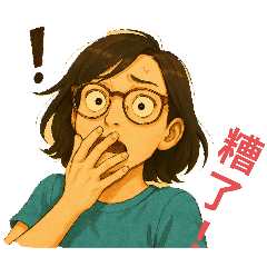 阿滿抓狂