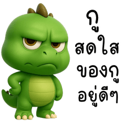 Cheeky Dinosaur 3D (THAI)