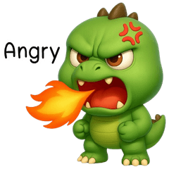 Cheeky Dinosaur 3D (ENG)