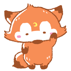 OKluna - Goobi the Kid Fox