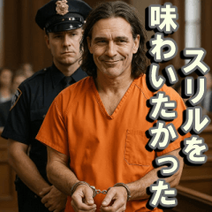 犯罪者の言い訳【裁判・判決・被告人】