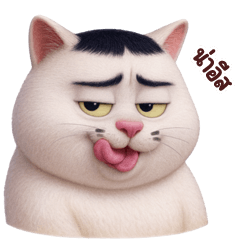 Doodle Cat so cute BIG