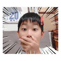 我們一家人貼圖