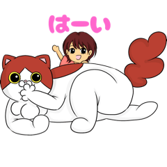 ねこのココとときどき飼い主