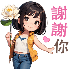 ♡甜美女孩25♡謝謝你