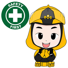 Safetyman V.1 – LINE stickers | LINE STORE