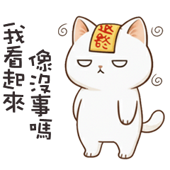 (っ´ω`c) 小貓咪很有事