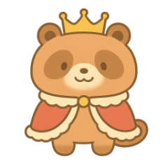King of racoon dog