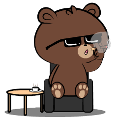 Wanda Brown 4 : Animated Stickers