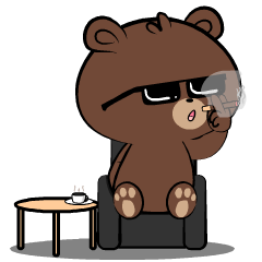 Wanda Brown 4 : Animated Stickers