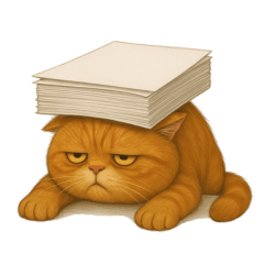 胖橘的社畜生活