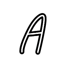 Alphabet (upper case letter)