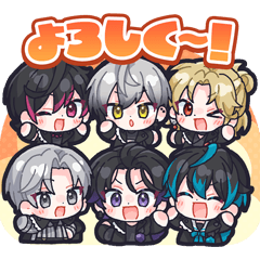 Element Sicks 公式LINEスタンプvol.01