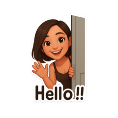 Short hair Cool Kawaii Girl (Eng)