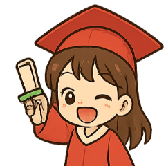 大學女生畢業季貼圖