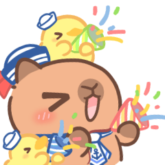 カピバラ よく使うかわいいやりとり 2