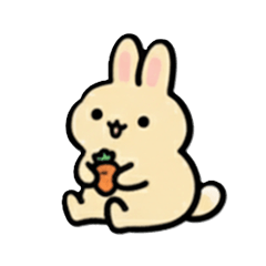 可愛兔子朋友