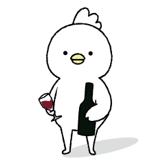 The daily life of a living chicken