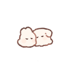 "いぬのおばけ" -超ちいさい-