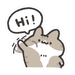 三小隻冒險貓貓-日常生活篇1