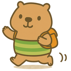 日常生活の"かびんバラくん"