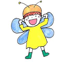 Cute fairy Happy-chan