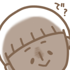 GYOKO's small sticker