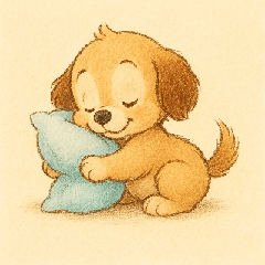 Adorable Puppy Emotions.