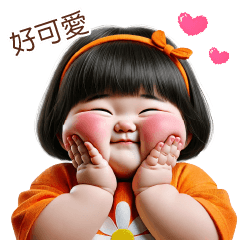 Chubby Girl Funny face145(BIG)TW