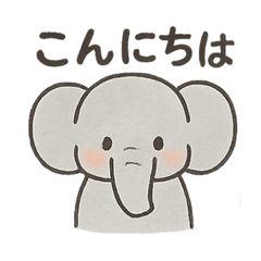 Gentle Elephant Everyday