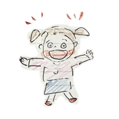 Oka to watashi no drawings