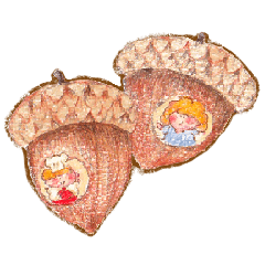 Munto and fun autumn sticker