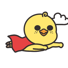 動くそばかすぴよこ 2