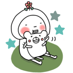 はなおちゃんの家族連絡用スタンプ