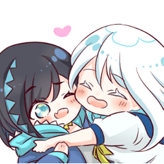 Naginami Official Sticker drawn by Nagi
