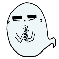 Thick eyebrows Spook