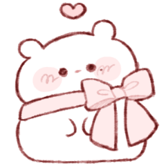 もちはむちゃんスタンプ